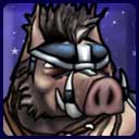 grizzly-boar
